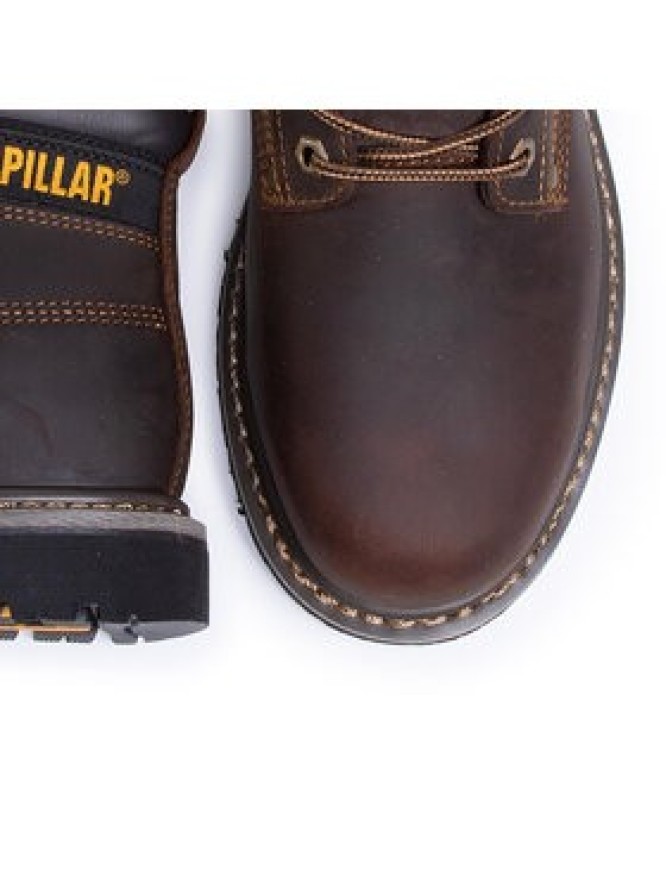 CAT Footwear Trapery Powerplant S3 Hro P724629 Brązowy