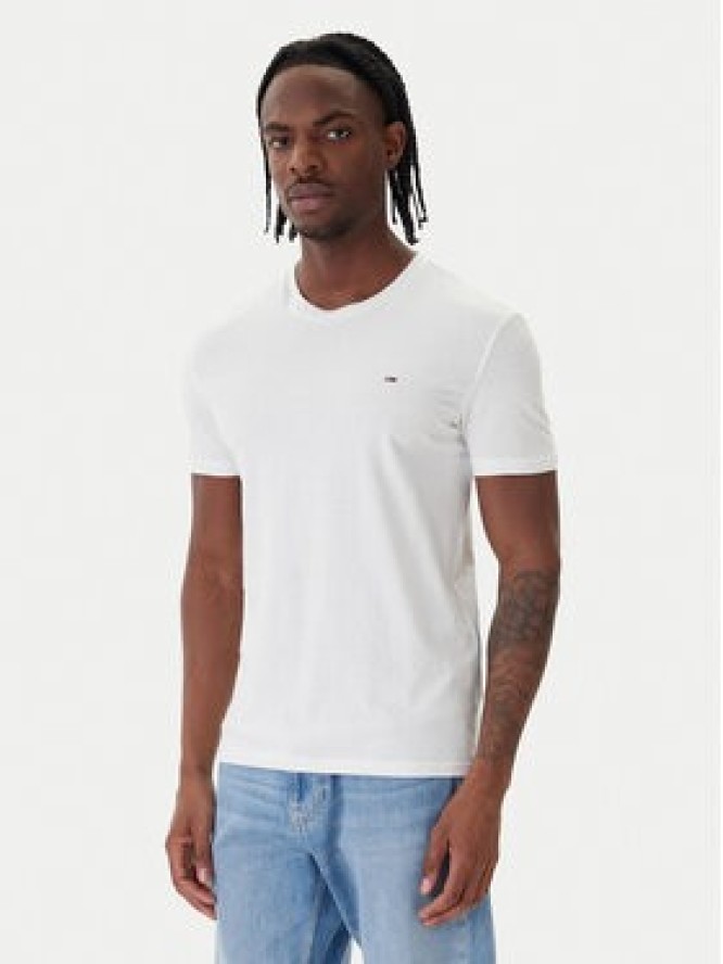 Tommy Jeans Komplet t-shirtów DM0DM21579 Kolorowy Regular Fit