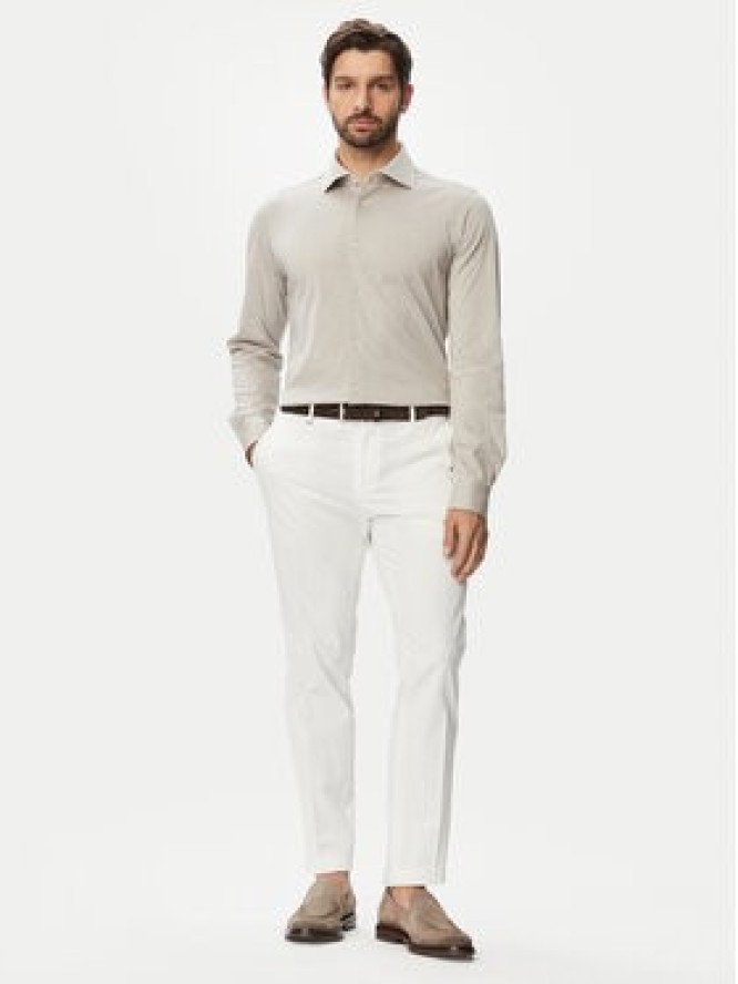JOOP! Koszula Jsh-275Phil-Jk 30103980 Beżowy jasny Regular Fit