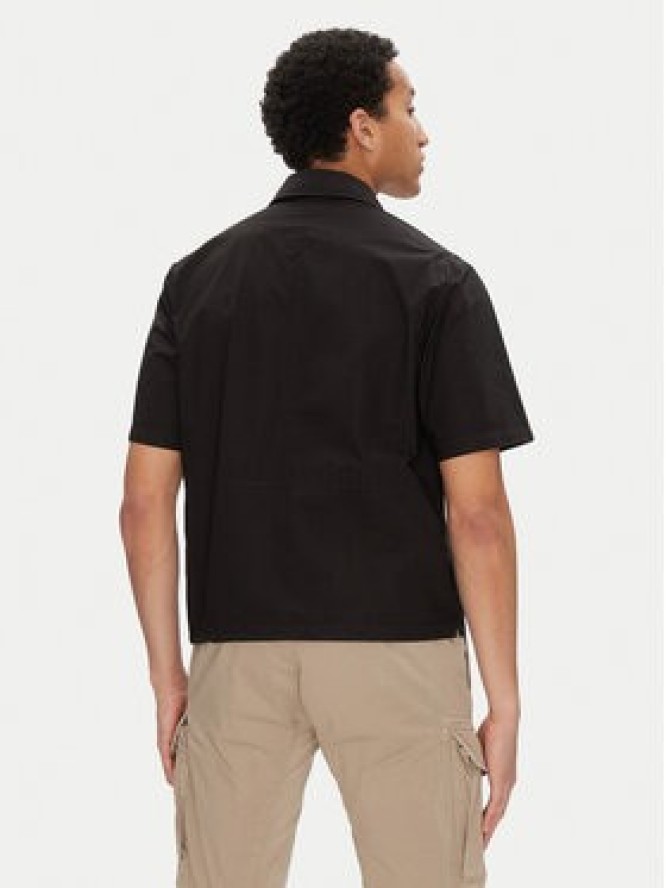 C.P. Company Koszula 18CMSH236A005328G Czarny Relaxed Fit
