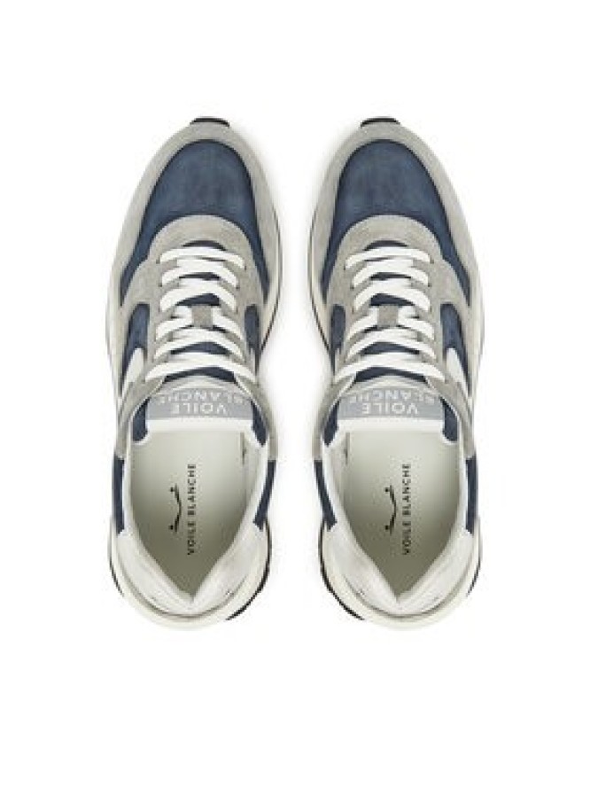 Voile Blanche Sneakersy Paris Race Man 0012018546.01.2C22 Granatowy