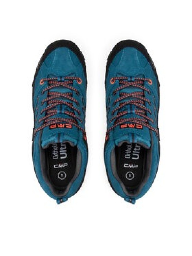CMP Trekkingi Moon Low Trekking Shoe Wp 31Q4787 Niebieski