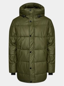 INDICODE Kurtka zimowa Declan 15-721 Zielony Regular Fit