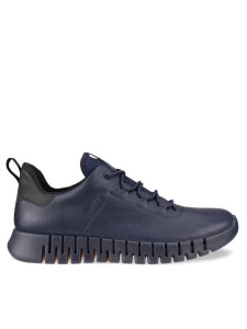 ECCO Sneakersy Gruuv M 52522401303 Granatowy