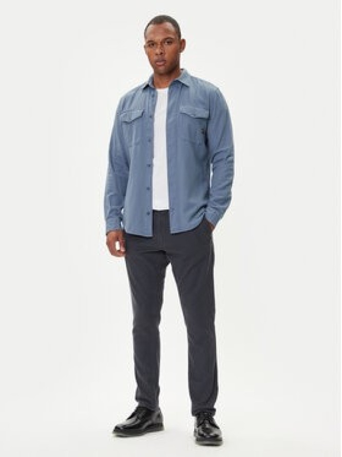 G-Star Raw Chinosy Bronson 3.0 D26336-E069 Granatowy Slim Fit
