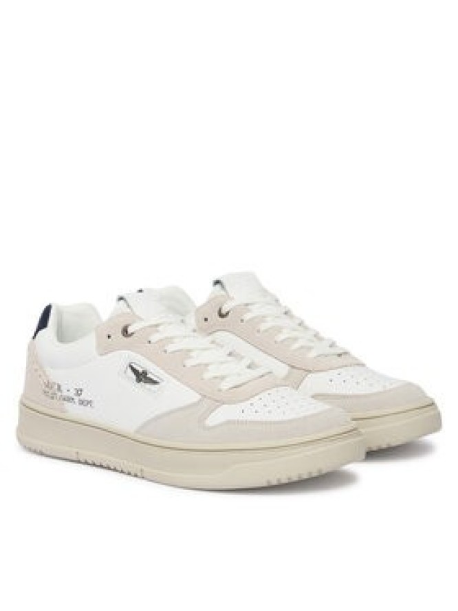 Aeronautica Militare Sneakersy 261SC0235UPL00244 Beżowy