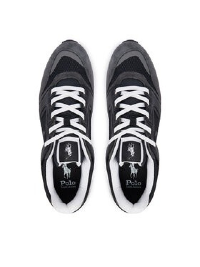 Polo Ralph Lauren Sneakersy Trn 89 Pp V2 Sk 809P07286003 Czarny