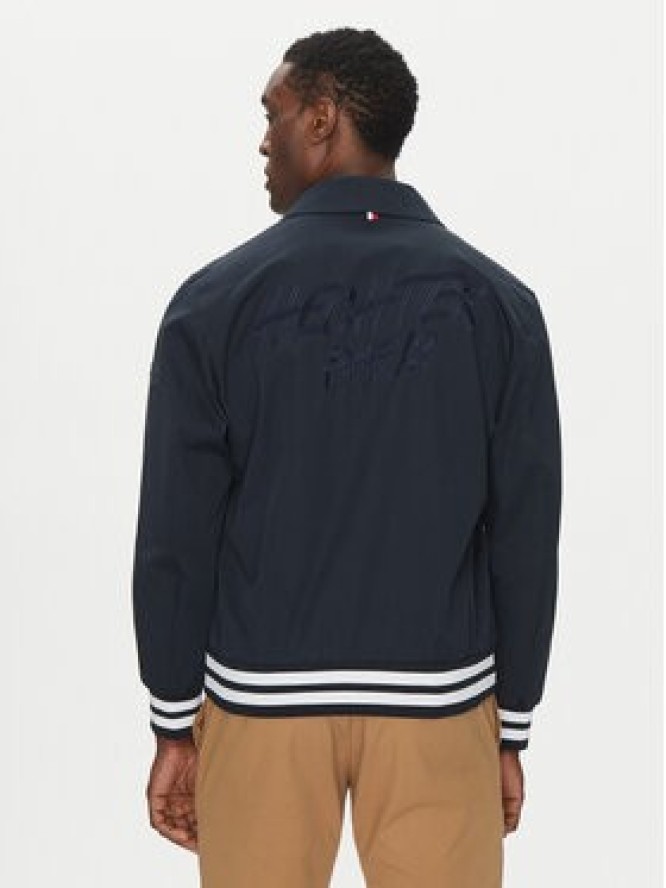 Hechter Paris Kurtka bomber 50131 151203 Granatowy Regular Fit