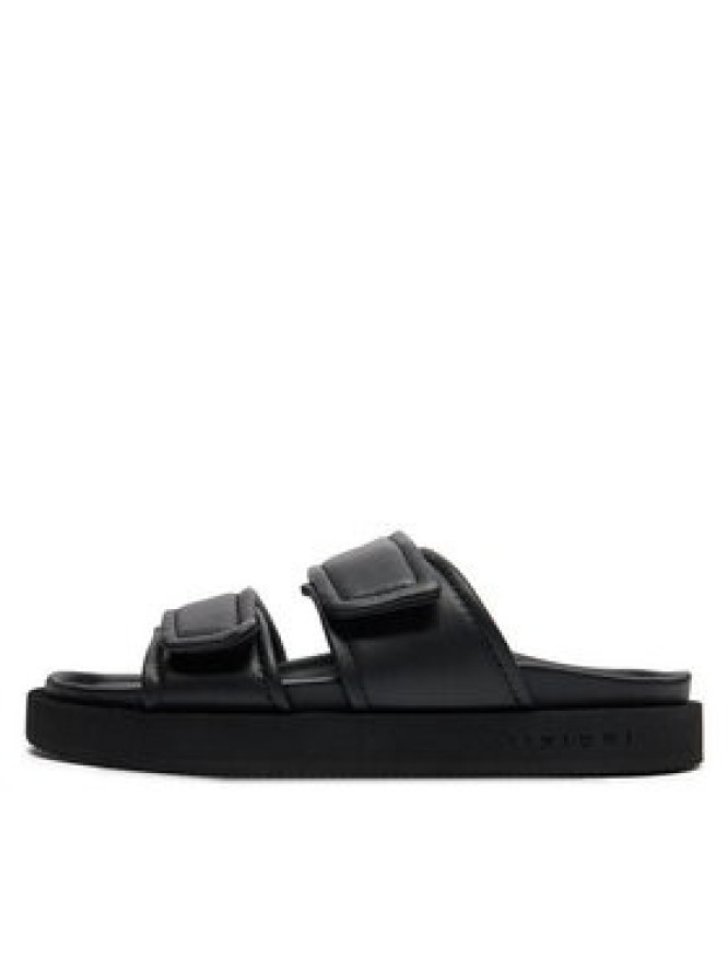 Inuikii Klapki Band 50102-477 Czarny