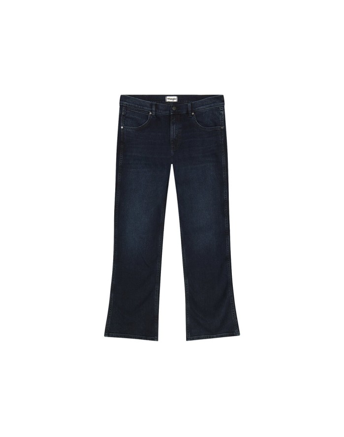 WRANGLER MĘSKIE SPODNIE JEANSOWE HORIZON DZWONY ONYX WASH 112356834 W110008838