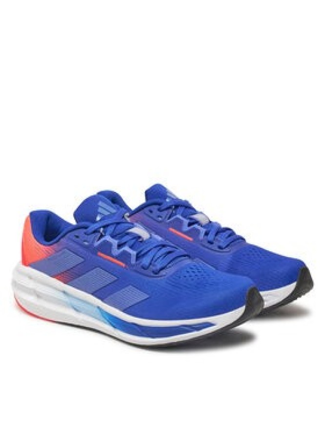 adidas Buty do biegania Questar 3 JI4619 Granatowy