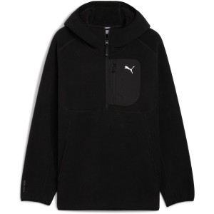 Bluza z kapturem męskie Puma tech Half Zip Hoodie