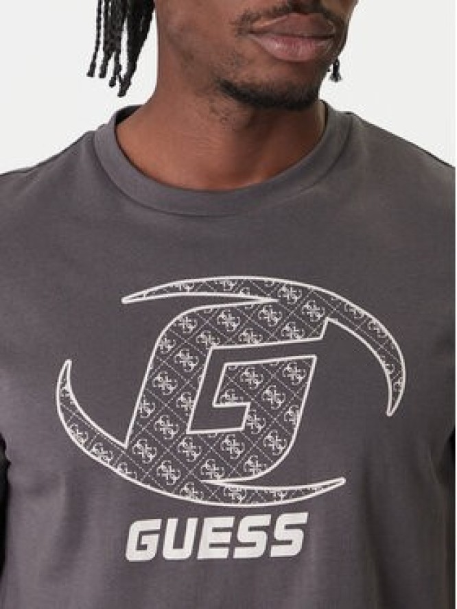 Guess T-Shirt Z6RI06 I3Z14 Szary Regular Fit
