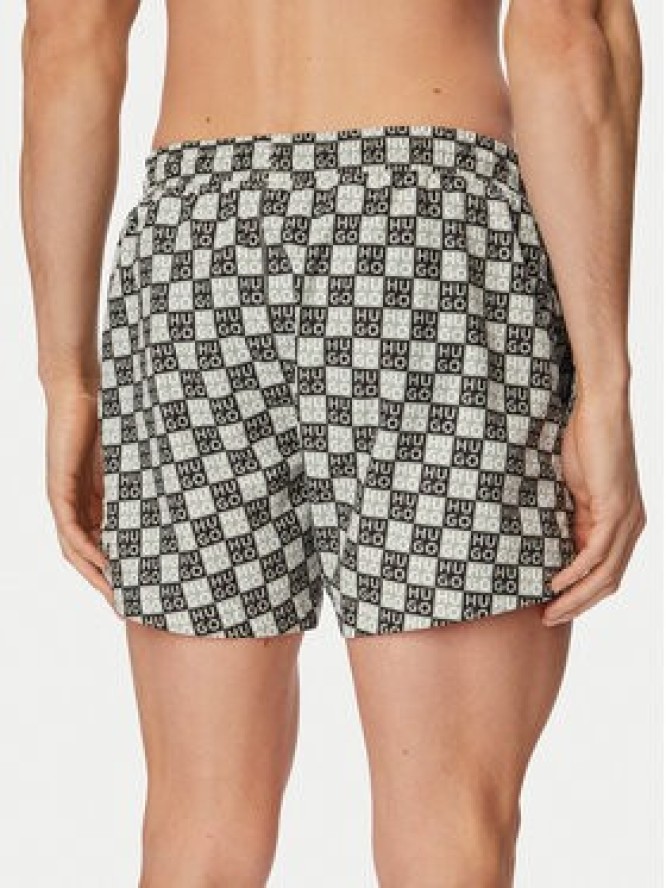 HUGO Szorty kąpielowe Aaron 50556792 Zielony ciemny Regular Fit