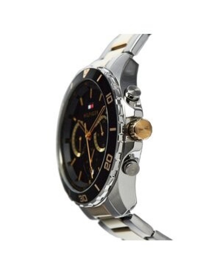 Tommy Hilfiger Zegarek Jordan 1792095 Srebrny