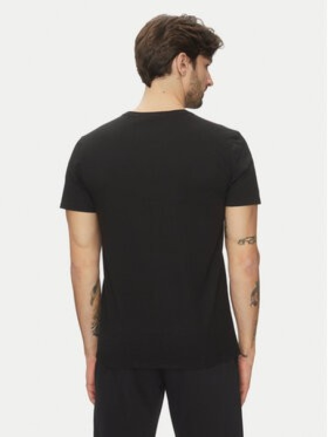 Lacoste Komplet t-shirtów TH9010 Czarny Regular Fit