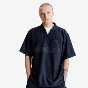 Polo oversize męskie Heritage