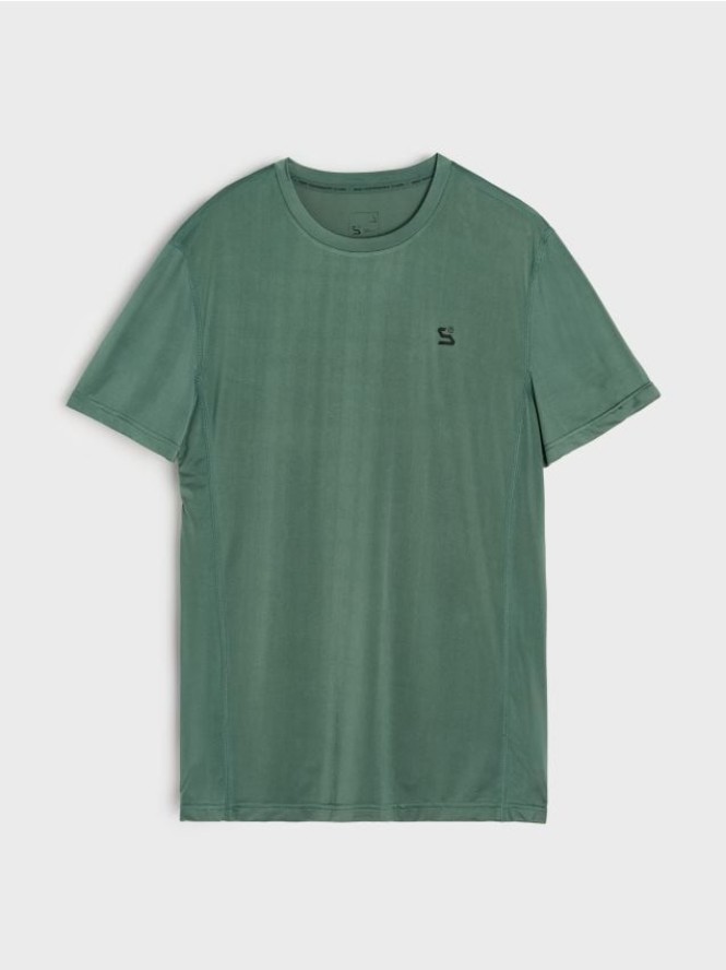 Koszulka sportowa SNSY PERFORMANCE - zielony