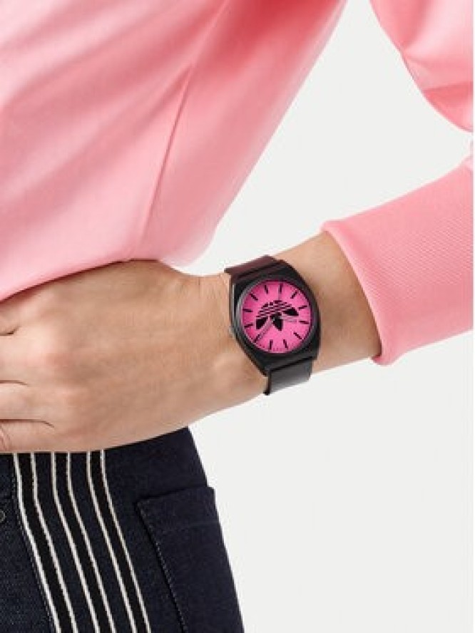 adidas Zegarek AO Street Project Two AOST25548 Czarny