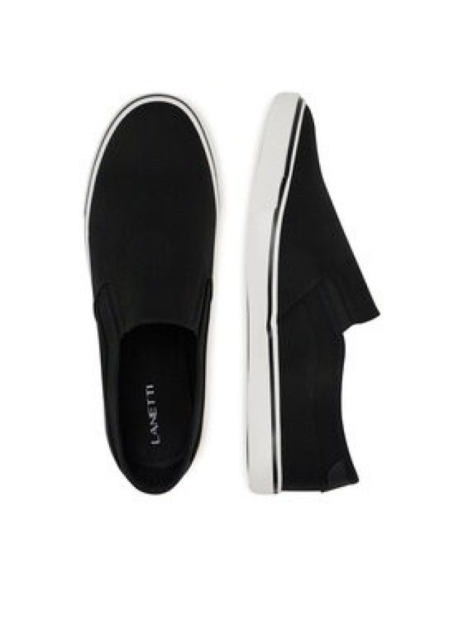 Lanetti Tenisówki MS20347-05 Czarny