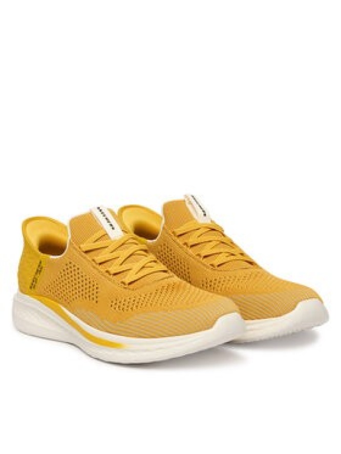 Skechers Sneakersy Slade Quinto 210810/YEL Żółty