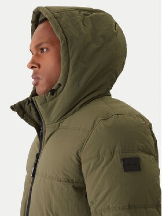 Mustang Kurtka zimowa Oakfield 1016896 Zielony Regular Fit