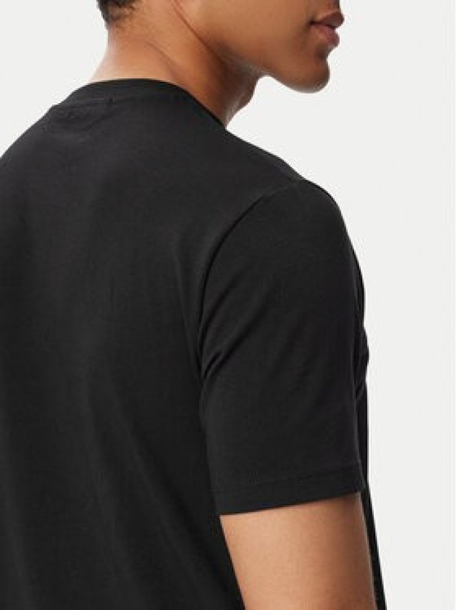 KARL LAGERFELD T-Shirt 755781 563235 Czarny Regular Fit