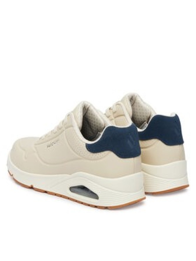 Skechers Sneakersy Uno Tailored Air 183007/NTBL Beżowy