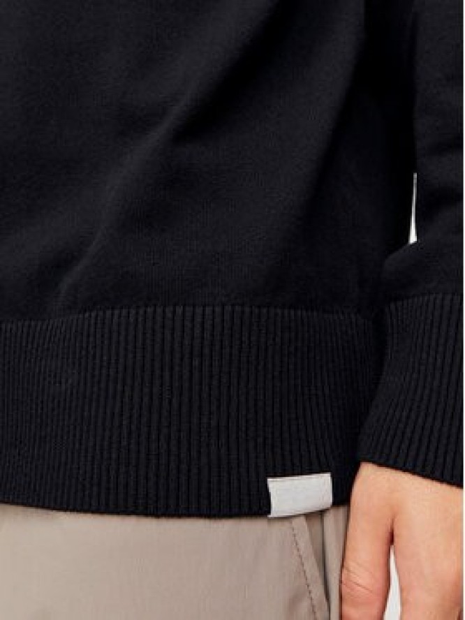Jack & Jones Sweter Collective 12251556 Czarny Relaxed Fit