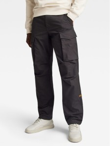 G-Star Raw Spodnie materiałowe Core D24309-D387 Czarny Tapered Fit