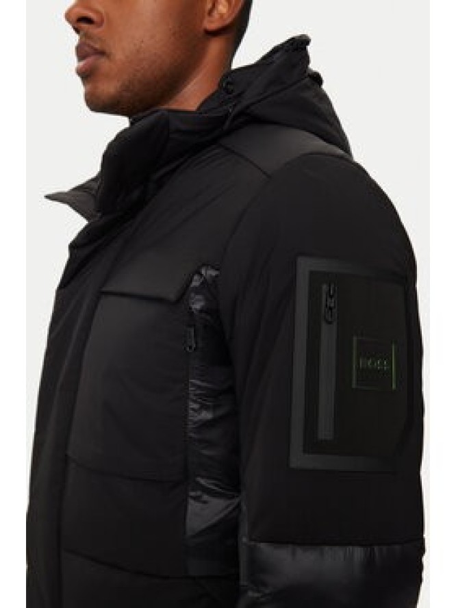BOSS Kurtka zimowa J_Eams 50515116 Czarny Regular Fit