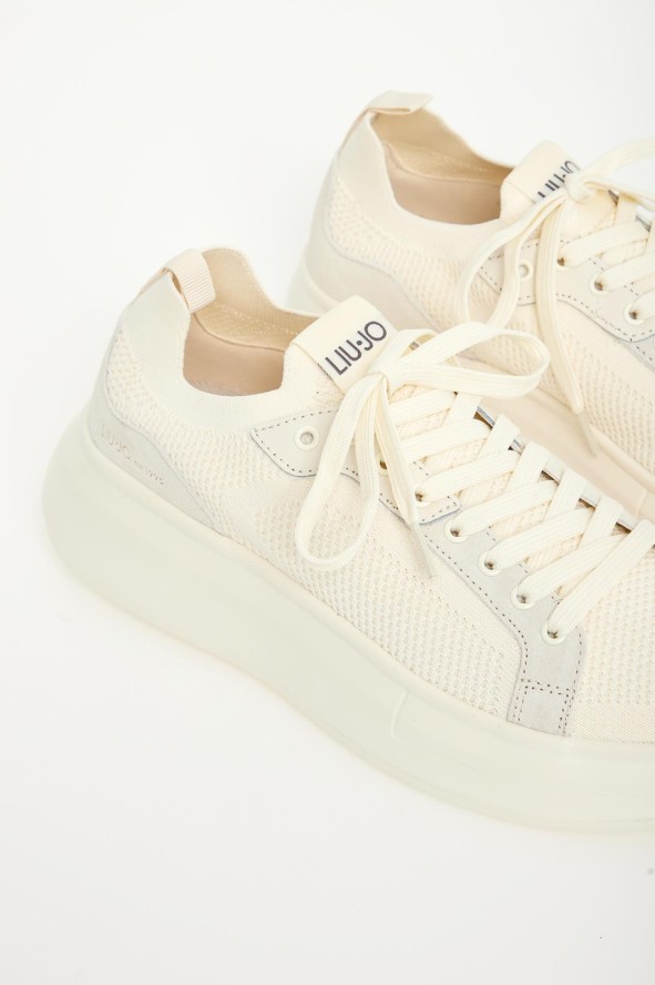 Sneakersy męskie skórzane LIU JO