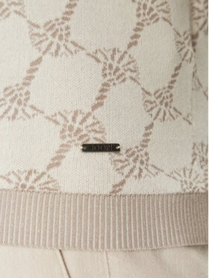 JOOP! Sweter 17 JK-17Ravao 30045832 Beżowy Modern Fit