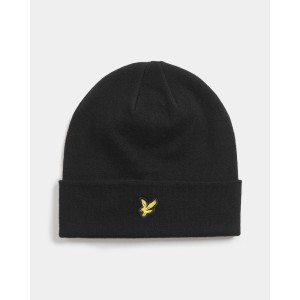 Czapka z bawełny merino Lyle & Scott