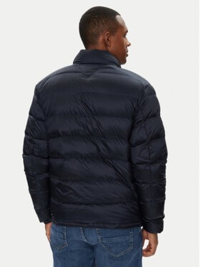 Tommy Jeans Kurtka puchowa DM0DM21937 Granatowy Regular Fit