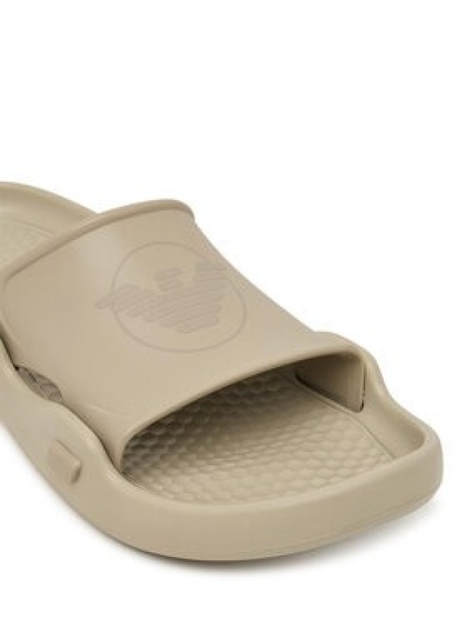 Emporio Armani Klapki EX000044 AF22191 U6213 Beżowy