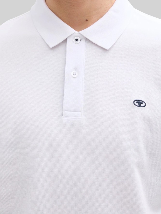 Męska Koszulka Polo Tom Tailor Doublepack Polo Light Stone Grey Melange 1044879 15398
