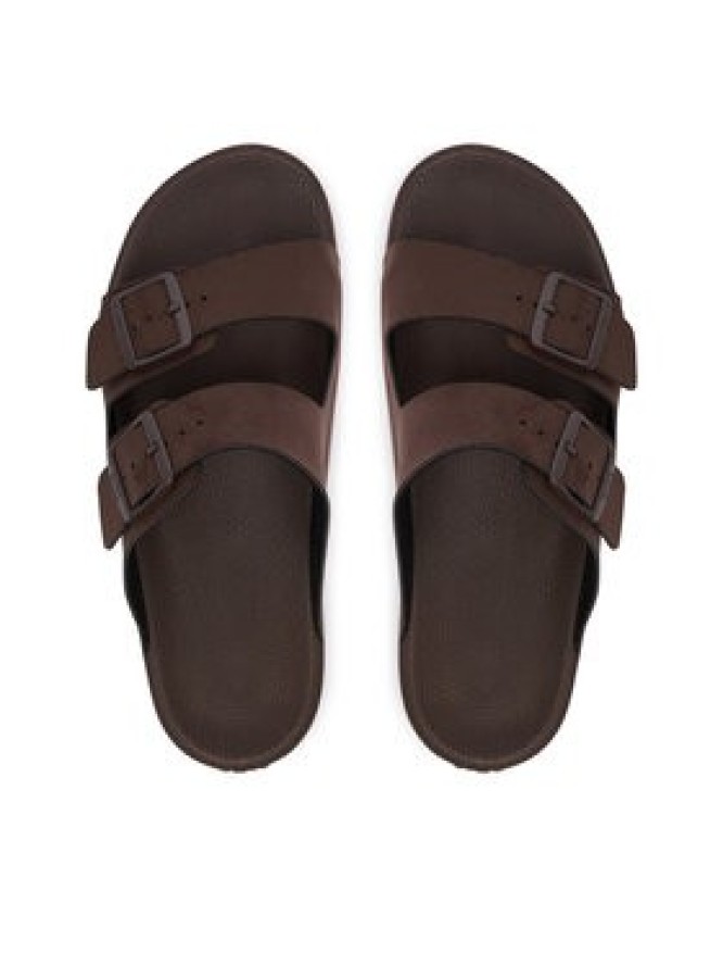 BOSS Klapki Surfley Sand MF 50563157 Brązowy