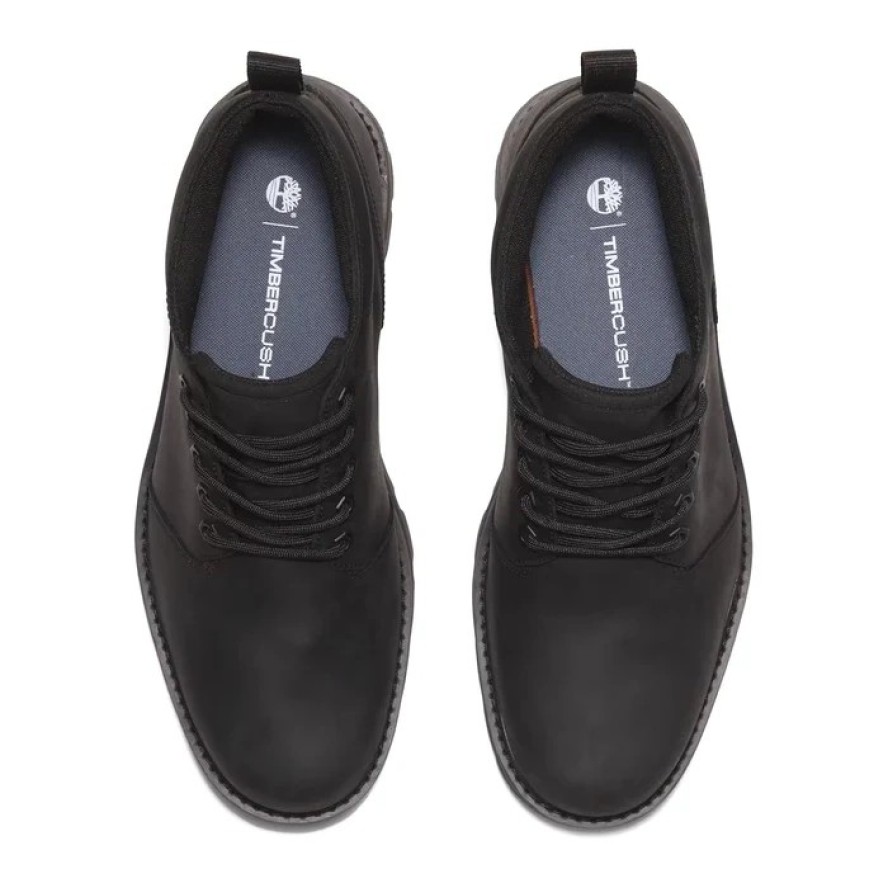 Timberland Britton Road Mid Chukka WP Nero Trzewiki męskie
