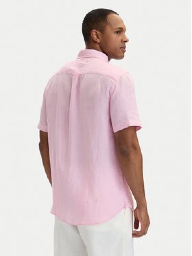 Tommy Hilfiger Koszula MW0MW41531 Różowy jasny Regular Fit