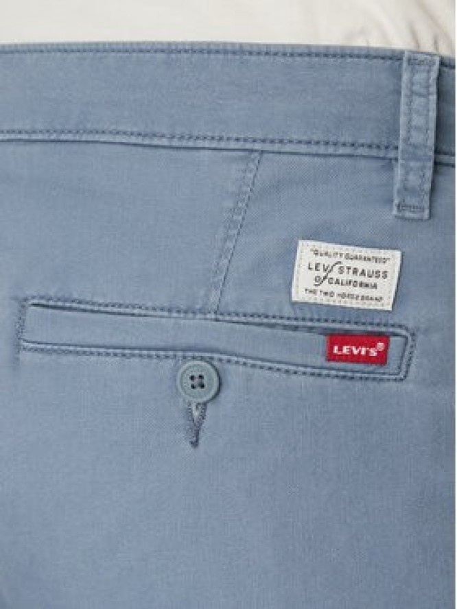 Levi's® Chinosy XX Chino Standard 17196-0155 Niebieski Tapered Fit