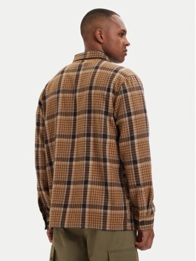 Quiksilver Koszula Yankee EQYWT04648 Brązowy Comfort Fit