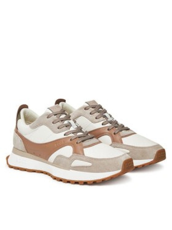 BOSS Sneakersy Jonah 50548782 Beżowy