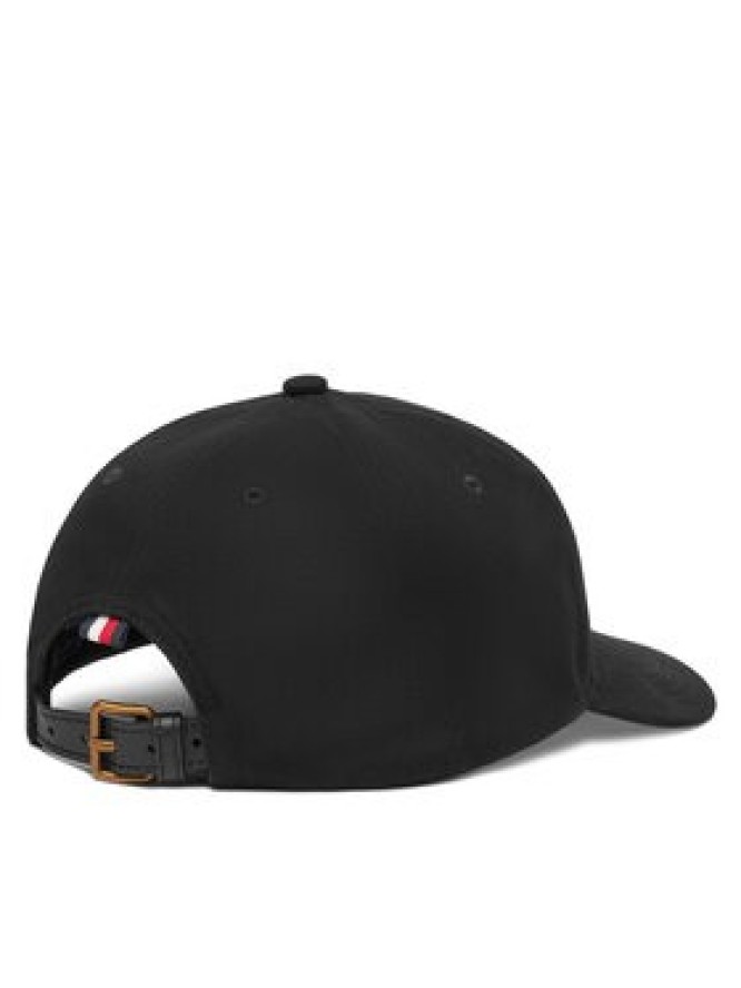 Tommy Hilfiger Czapka z daszkiem Flag Seasonal 5 Panel AM0AM13562 Czarny