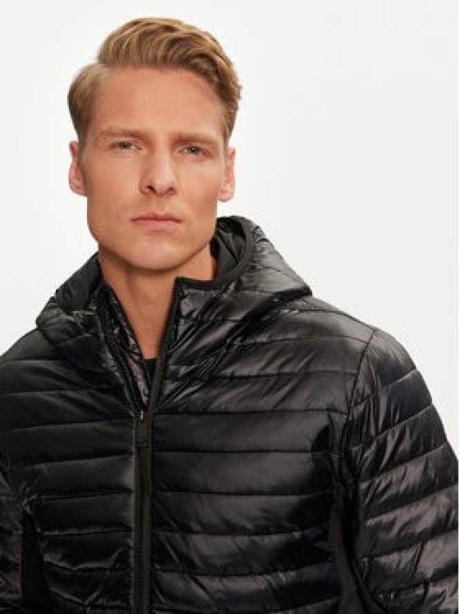 Calvin Klein Performance Kurtka przejściowa 00GMF4O517 Czarny Regular Fit