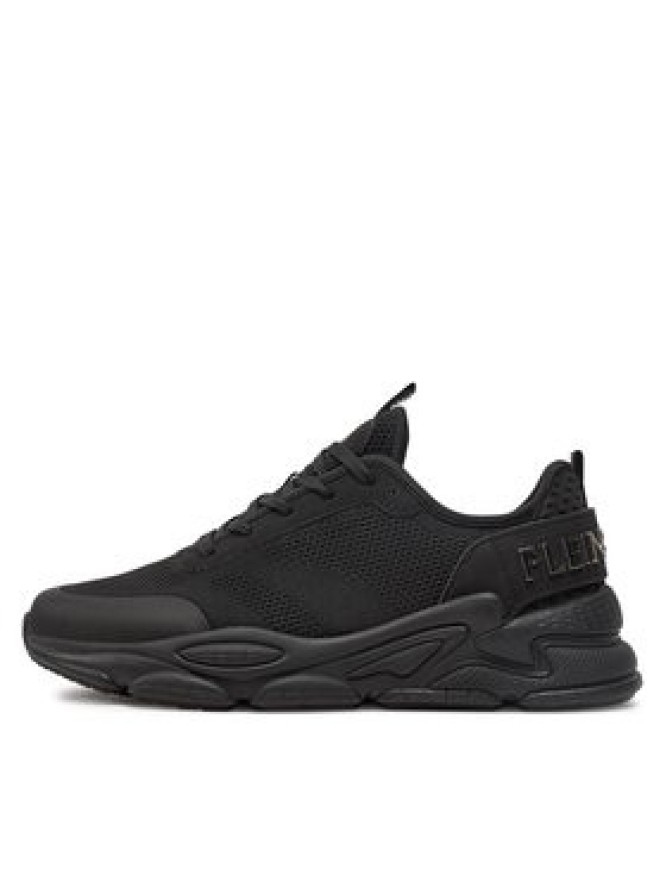 Plein Sport Sneakersy UADS USC0608 STE003N Czarny