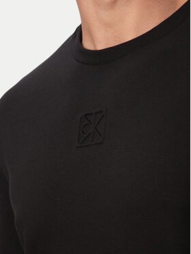 Calvin Klein T-Shirt LV04LF243G Czarny Regular Fit