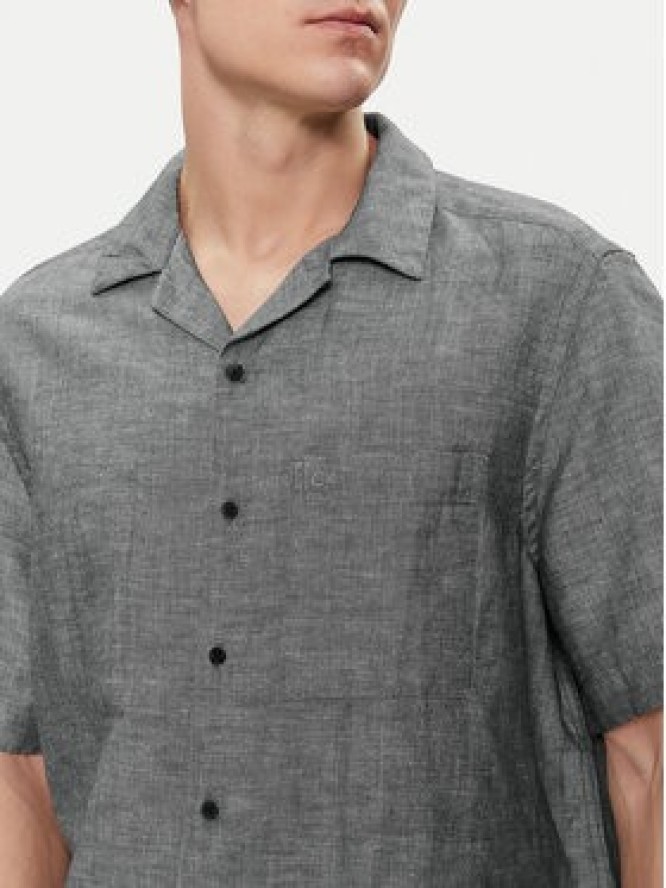 Calvin Klein Koszula K10K109521 Szary Relaxed Fit