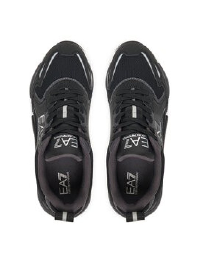 EA7 Emporio Armani Sneakersy 7X000308 AF18447 MZ234 Czarny