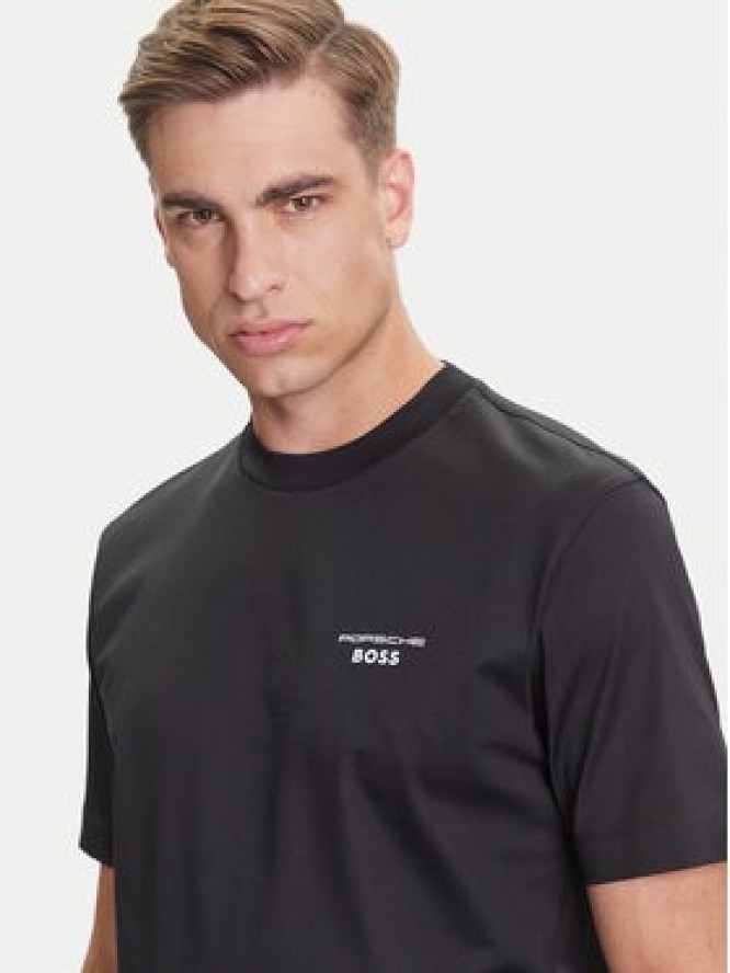 BOSS T-Shirt C-Thompson 197 PS 50543200 Czarny Regular Fit